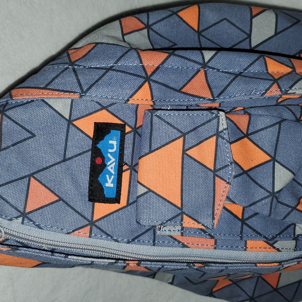 Kavu Rope Bag Geometric Pattern - Picture 3 of 12